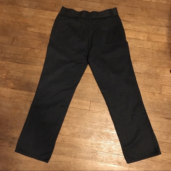 Kenneth Cole New York Men’s Wool-Look Pants 32” - Picture 2 of 7